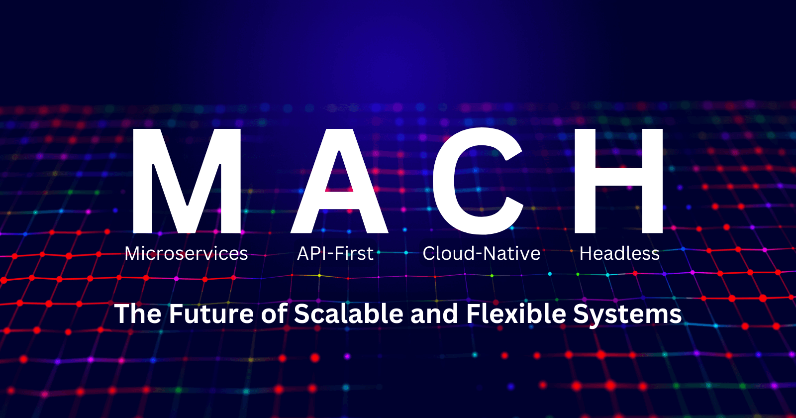 MACH Architecture: The Future of Scalable and Flexible Systems